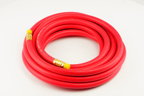 TOTAL RACING - HOSE 3/8*25" - ATE-TR-1125 - AIRE COMPRIMIDO - MANGUERAS PARA AIRE COMPRIMIDO - MANGUERAS PARA PRESION DE AIRE - MANGUERA 3/8" PARA AIRE 7.5 MTS CON MACHOS 1/4"