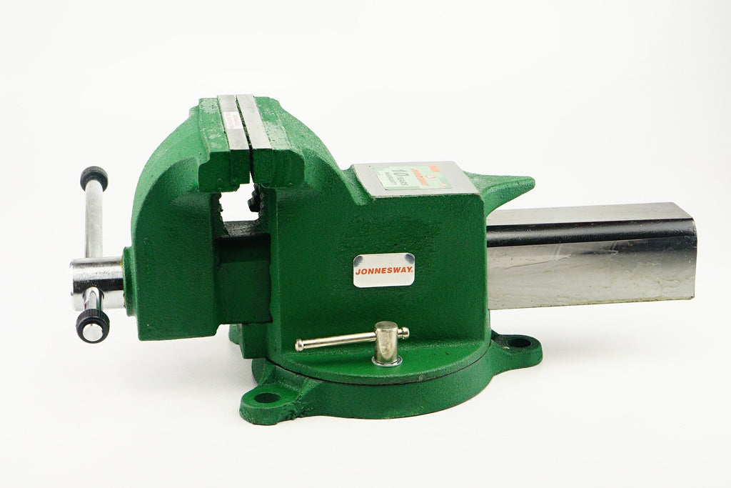 JONNESWAY - C-A11 - HER-JW-5401 - FERRETERIA - PRENSAS Y SARGENTOS - PRENSAS DE BANCO - PRENSA DE BANCO BASE GIRATORIA CON YUNQUE - 6" - 6"