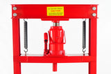 TOTAL TOOLS - JMSP-9020 - ATH-TT-1012 -  - PRENSAS -  - PRENSA HIDRAULICA DE PIE 20 TONELADAS CON GATA BOTELLA