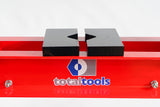 TOTAL TOOLS - JMSP-9120A - ATH-TT-1011 -  - PRENSAS -  - PRENSA HIDRAULICA DE PIE 20 TONELADAS CON PISTON MANOMETRO BOMBA MANUAL