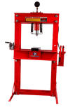TOTAL TOOLS - JMSP-9150A - ATH-TT-1013 - HIDRAULICA - PRENSAS - PRENSAS HIDRAULICAS - PRENSA HIDRAULICA DE PIE 50 TONELADAS CON PISTON MANOMETRO BOMBA MANUAL