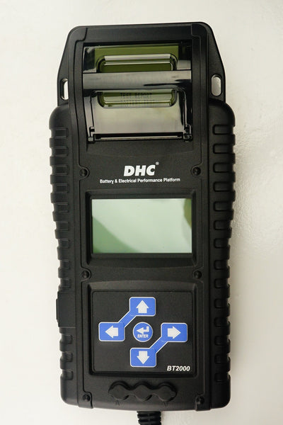 Comprobador de batería y sistema eléctrico BST860