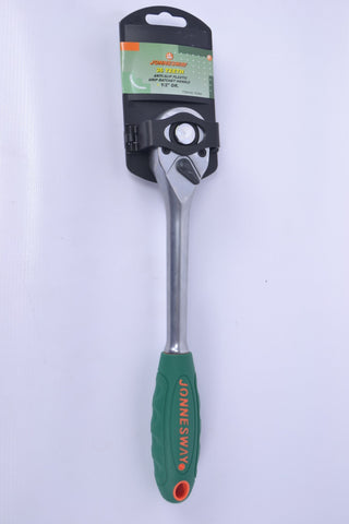 JONNESWAY - R2904 - HER-JW-2521 - HERRAMIENTA MANUAL - CUBOS Y ACCESORIOS - MANERALES Y RATCHETS - RATCHET ESPIGA DE 1/2" DE 278 MM DE LARGO