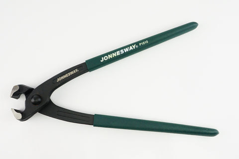 JONNESWAY - P1810 - HER-JW-3055 - HERRAMIENTA MANUAL - ALICATES Y CORTADORAS - TENAZA PARA ARMADOR - TENAZA CORTADORA PARA ARMADOR CORTE CORRIDO 10"