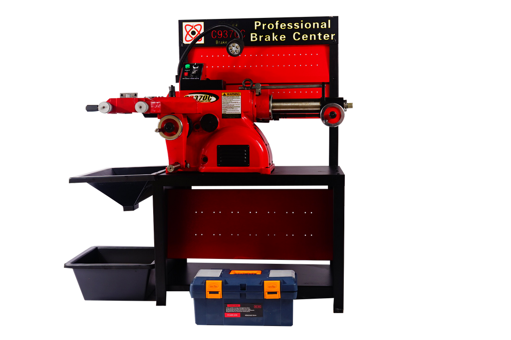 TOTAL RACING - C9370C - ATE-TR-1088 - AUTOMOTRIZ EQUIPO - FRENOS Y SUSPENSION - TORNOS DE FRENOS Y ACCESORIOS - TORNO PARA DISCOS Y TAMBORES DE FRENOS PARA AUTOMOVIL