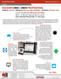 AUTEL - MAXISYSPRO - ATE-AU-1003 - AUTOMOTRIZ EQUIPO - DIAGNOSTICO AUTOMOTRIZ - SCANNERS - SCANNER INALAMBRICO PANTALLA TACTIL DE 9.7"