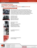 TOTAL RACING - AB300/598 - ACP-TR-1004 -  - COMPRESORES -  - COMPRESOR DE AIRE HORIZONTAL 5.5 HP 270 LITROS 220V 60HZ 1F
