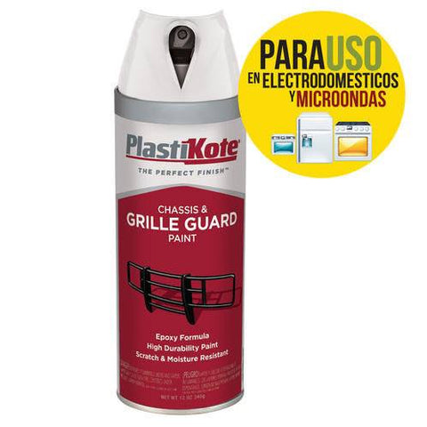 PLASTI KOTE - '191 - FER-PE-1011 - FERRETERIA - PINTURA Y ACCESORIOS PARA PINTAR - PINTURAS EN SPRAY - PINTURA EN SPRAY COLOR BLANCO BRILLANTE