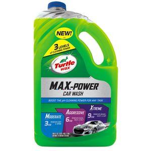 TURTLE WAX - '50597 - ATC-TX-1042 - AUTOMOTRIZ CONSUMIBLES - PRODUCTOS DE LIMPIEZA, CERAS Y SHAMPOOS - SHAMPOOS PARA AUTOS - SHAMPU MAX POWER TRIPLE ACCIÓN 100FL