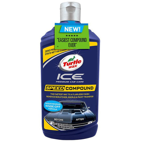 TURTLE WAX - '50598 - ATC-TX-1043 - AUTOMOTRIZ CONSUMIBLES - PRODUCTOS DE LIMPIEZA, CERAS Y SHAMPOOS - CERAS Y PULIDORES - SPEED POLISH 16FL