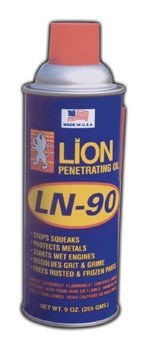 LION - LN-90 - ATC-LN-1055 - AUTOMOTRIZ CONSUMIBLES - LUBRICANTES Y LIQUIDO FRENOS - ACEITES PENETRANTES - ACEITE PENETRANTE 9 OZ