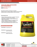 TOTAL RACING - '0 - ATC-SP-1004 - MATERIA PRIMA Y COMPONENTES - MATERIA PRIMA Y COMPONENTES -  - COOLANT PARA RADIADOR EN GALON 5%