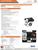 TOTAL RACING - BT747 - ATE-TR-1050 -  - CARGADORES Y PROBADORES DE BATERIAS -  - PROBADOR DIGITAL DE BATERIA Y SISTEMA ELECTRICO CON IMPRESORA