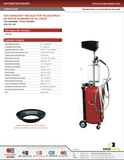 TOTAL RACING - '16109032 - ATE-TR-1107 -  - LUBRICACION -  - RECOLECTOR / SUCCIONADOR PARA ACEITE CON CAPACIDAD 90 LITROS