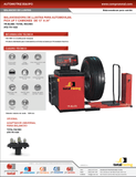 TOTAL RACING - BL656 - ATE-TR-1422 -  - BALANCEO DE LLANTAS -  - BALANCEADORA DE LLANTAS DE CAMION AUTOMATICA