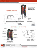 MAHLE - DCS-1 - ATE-TR-1440 -  - LIMPIADORES DE INYECTORES -  - LIMPIADOR DE INYECTORES DIESEL POR RECIRCULACION