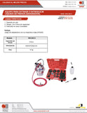 TOTAL RACING - WH505S - ATE-TR-1564 -  - RECIRCULACION DE LIQUIDOS Y FLUIDOS -  - EQUIPO PARA CAMBIO DE LIQUIDO DE FRENOS