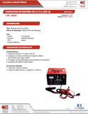 TOTAL TOOLS - CB-16 - ATE-TT-1020 -  - CARGADORES Y PROBADORES DE BATERIAS -  - CARGADOR PARA BATERIAS 10 AMP 12/24 V