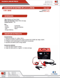 TOTAL TOOLS - CB-50 - ATE-TT-1022 -  - CARGADORES Y PROBADORES DE BATERIAS -  - CARGADOR PARA BATERIA 30 AMP 12/24 V