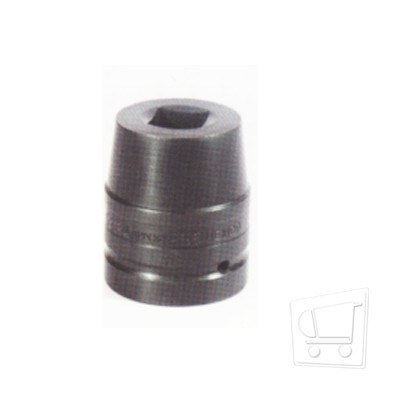 CENTURY - S2 - ATH-CY-1010 - AUTOMOTRIZ HERRAMIENTAS - HERRAMIENTAS PARA REPARACION Y MANTENIMIENTO - LLAVES DE RANA-EN CRUZ Y CUBOS PARA RANAS - CUBO CUADRADO DE IMPACTO EN ESPIGA 1" EN 13/16" (21 MM)