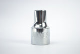 JONNESWAY - S05H4929 - HER-JW-2463 -  - CUBOS Y ACCESORIOS -  - CUBO CORTO CROMO-VANADIO ESPIGA 1/2" 12 PUNTOS - 3/8" X 38 MM - 3/8" X 38 MM