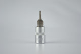 JONNESWAY - S08H206 - HER-JW-2100 -  - CUBOS Y ACCESORIOS -  - CUBO CROMO-VANADIO ESPIGA 1/4" TORX T6 HUECO