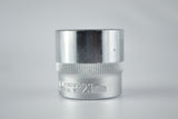 JONNESWAY - S04H3124 - HER-JW-2165 -  - CUBOS Y ACCESORIOS -  - CUBO CORTO CROMO-VANADIO ESPIGA 3/8" 6 PUNTOS - 8 MM X 28 MM - 8 MM X 28 MM