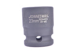 JONNESWAY - S03A4232 - HER-JW-2562 -  - CUBOS Y ACCESORIOS -  - CUBO IMPACTO CORTO ESPIGA 1/2" 6 PUNTOS - 10 MM X 38 MM - 10 MM X 38 MM