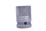 JONNESWAY - S03A4232 - HER-JW-2562 -  - CUBOS Y ACCESORIOS -  - CUBO IMPACTO CORTO ESPIGA 1/2" 6 PUNTOS - 10 MM X 38 MM - 10 MM X 38 MM