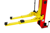 TOTAL RACING - T4 - ATE-TR-1402 -  - ELEVADORES -  - ELEVADOR DE 2 POSTES SIN TOPE 9000 LBS