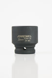 JONNESWAY - S03A6141 - HER-JW-2759 - HERRAMIENTA MANUAL - CUBOS Y ACCESORIOS -  - CUBO IMPACTO CORTO ESPIGA 3_4 6PTS - 17 MM X 50 MM - 17 MM X 50 MM