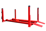 TOTAL RACING - TT5.5D-4 - ATE-TR-1403 - AUTOMOTRIZ EQUIPO - ELEVADORES - ELEVADORES CUATRO POSTES - ELEVADOR DE 4 POSTES PARA ALINEAMIENTO 12000 LBS