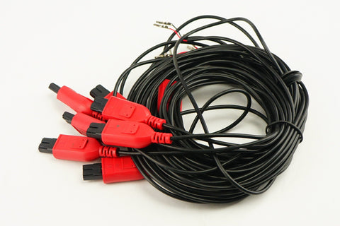 TOTAL RACING - TR-8D-005 - WON-LI-1026 - REP- LIMPIADORES DE INYECTORES -  -  - CABLE DE PULSOS / 8 LINEAS PARA PROBADOR DE INYECTORES