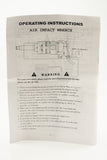 TRANMAX - TPT-501A - ATH-TM-2022 -  - HERRAMIENTA NEUMATICA -  - MINIESMERILADORA ANGULAR 1/4"