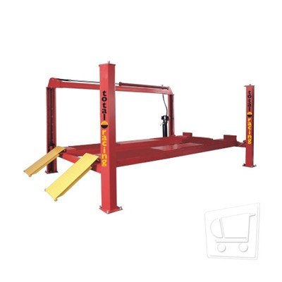 TOTAL RACING - F5.5D - ATE-TR-1404 - AUTOMOTRIZ EQUIPO - ELEVADORES - ELEVADORES CUATRO POSTES STANDARD - ELEVADOR DE 4 POSTES ESTANDARD 12000 LBS