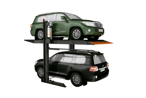 MUTRADE - '1127 - ATE-ME-1005 - AUTOMOTRIZ EQUIPO - ELEVADORES - ELEVADORES PARA PARQUEO - ELEVADOR DE 2 POSTES PARA PARQUEO 2 ESPACIOS DE 2.700 KILOS