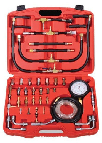 TOTAL TOOLS - FS2406 - HER-TT-1042 - AUTOMOTRIZ EQUIPO - DIAGNOSTICO AUTOMOTRIZ - MEDIDORES DE PRESION Y COMPRESION DE ACEITE Y OTROS - KIT PARA MEDIR PRESION DE COMBUSTIBLE