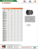 JONNESWAY - S03AD4116 - HER-JW-2596 - HERRAMIENTA MANUAL - CUBOS Y ACCESORIOS - CUBOS IMPACTO ESPIGA 1/2 PULGADA LARGOS - CUBO IMPACTO LARGO PARED DELGADA ESPIGA 1/2" - 16 MM X 38 MM - 16 MM X 38 MM