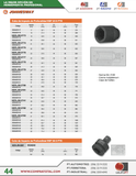 JONNESWAY - S03A8A6 - HER-JW-2901 - HERRAMIENTA MANUAL - CUBOS Y ACCESORIOS - REDUCCIONES IMPACTO PARA CUBOS - REDUCCION DE IMPACTO HEMBRA 1" MACHO 3/4"