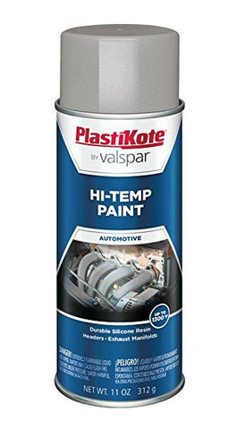 PLASTI KOTE - HP-14 - FER-PE-1004 - FERRETERIA - PINTURA Y ACCESORIOS PARA PINTAR - PINTURAS EN SPRAY - PINTURA EN SPRAY ALTA TEMPERATURA COLOR ALUMINIO