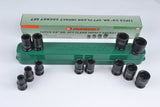 JONNESWAY - S03A3112S - HER-JW-2955 -  - CUBOS Y ACCESORIOS -  - JUEGO DE CUBOS IMPACTO ESPIGA 3/8" 6 PUNTOS 12 PIEZAS