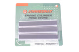 JONNESWAY - AN020007-1 - HER-JW-5397 - AUTOMOTRIZ HERRAMIENTAS - MANTENIMIENTO DE MOTOR - HONEADORES Y RECTIFICADORES DE - JUEGO DE PIEDRAS PARA HONEADORES DE  2" A 7"