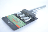 JONNESWAY - S42M403S - HER-JW-5493 -  - CUBOS Y ACCESORIOS -  - JUEGO DE EXTENSIONES MAGNETICAS ESPIGA DE 3 PIEZAS - 3/8" - 3/8"
