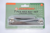 JONNESWAY - H01M07SF - HER-JW-1911 -  - LLAVES -  - JUEGO DE LLAVES ALLEN 2.5-10 MM TIPO CUCHILLA