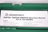 JONNESWAY - T24200N - HER-JW-3018 -  - TORQUIMETROS Y HERRAMIENTAS DE TORQUE -  - LLAVE DE TORQUE DIGITAL ESPIGA DE 1/2"