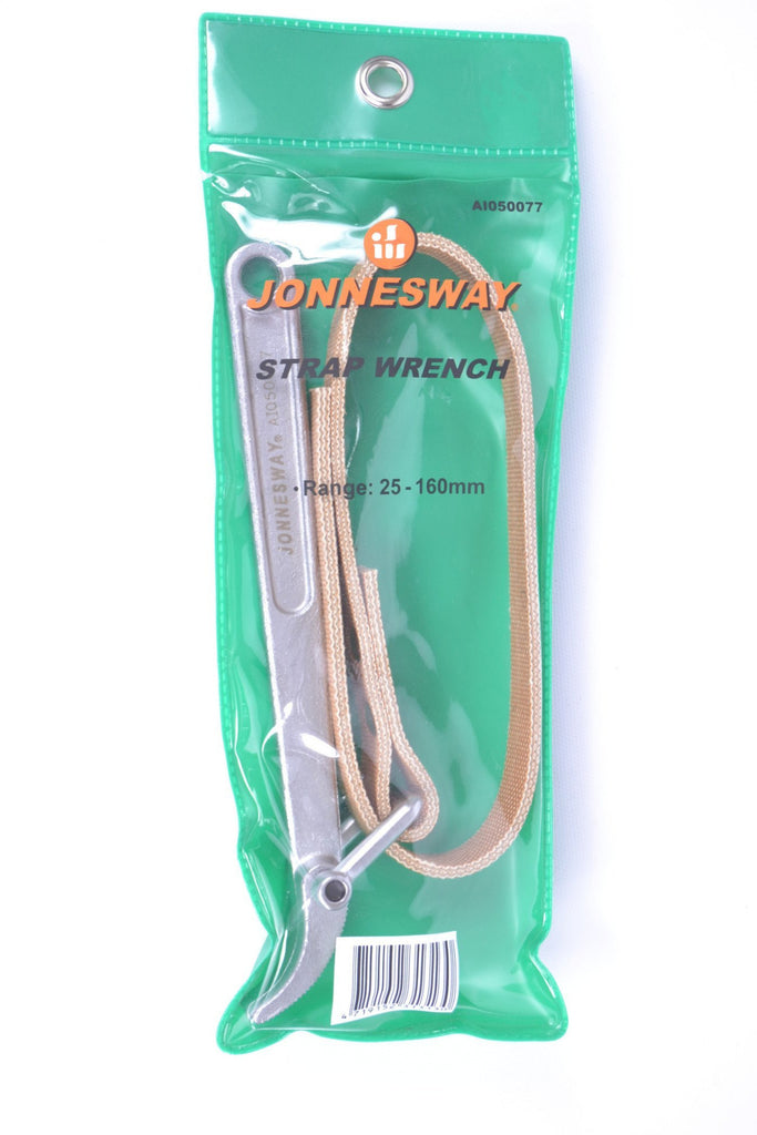 JONNESWAY - AI050077 - HER-JW-5447 - HERRAMIENTA MANUAL - LLAVES - LLAVES Y FAJAS PARA FILTRO - LLAVE DE FAJA PARA SACAR FILTROS DE ACEITE DE 25-160 MM