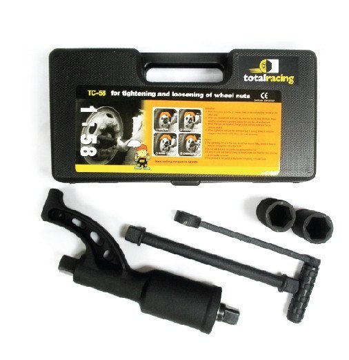 TOTAL RACING - TC-58E - ATH-TR-1001 - HERRAMIENTA MANUAL - LLAVES - MULTIPLICADORES DE TORQUE - MULTIPLICADOR DE TORQUE 3.000NM