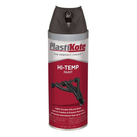 PLASTI KOTE - HP-11 - FER-PE-1005 - FERRETERIA - PINTURA Y ACCESORIOS PARA PINTAR - PINTURAS EN SPRAY - PINTURA EN SPRAY ALTA TEMPERATURA COLOR NEGRO