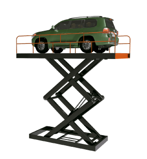 MUTRADE - S-VRC - ATE-ME-1002 - AUTOMOTRIZ EQUIPO - ELEVADORES - ELEVADORES PARA PARQUEO - ASCENSOR DE DOBLE TIJERETA PARA PARQUEO PARA 2 NIVELES 10.000 KILOS