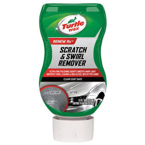 TURTLE WAX - T-238S - ATC-TX-1035 - AUTOMOTRIZ CONSUMIBLES - PRODUCTOS DE LIMPIEZA, CERAS Y SHAMPOOS - CERAS Y PULIDORES - REMOVEDOR DE RASPADURAS EN 11 OZ